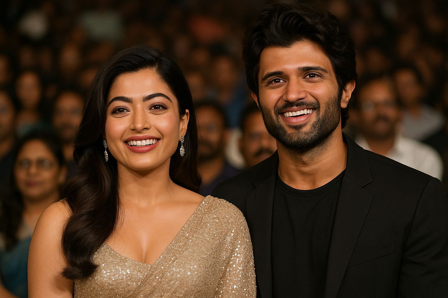 रश्मिका मंदाना की सगाई की ताज़ा खबर: फैंस में खुशी की लहर?