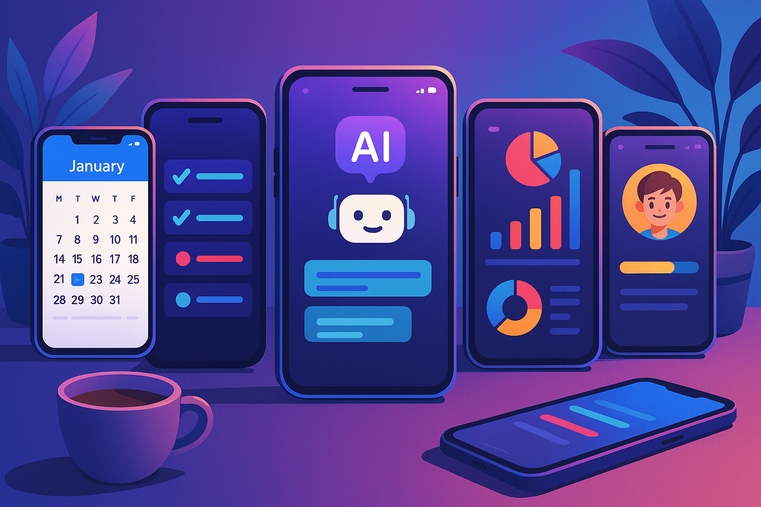 Top 5 Game-Changing Mobile Apps