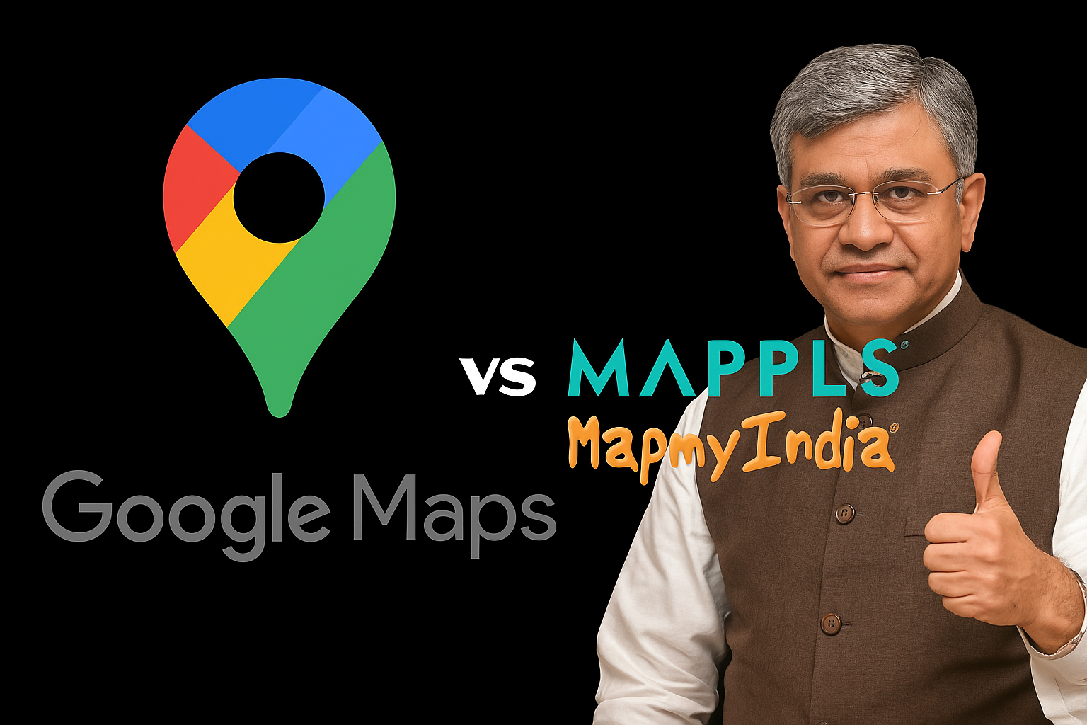 Mappls is the replacement for Google Maps