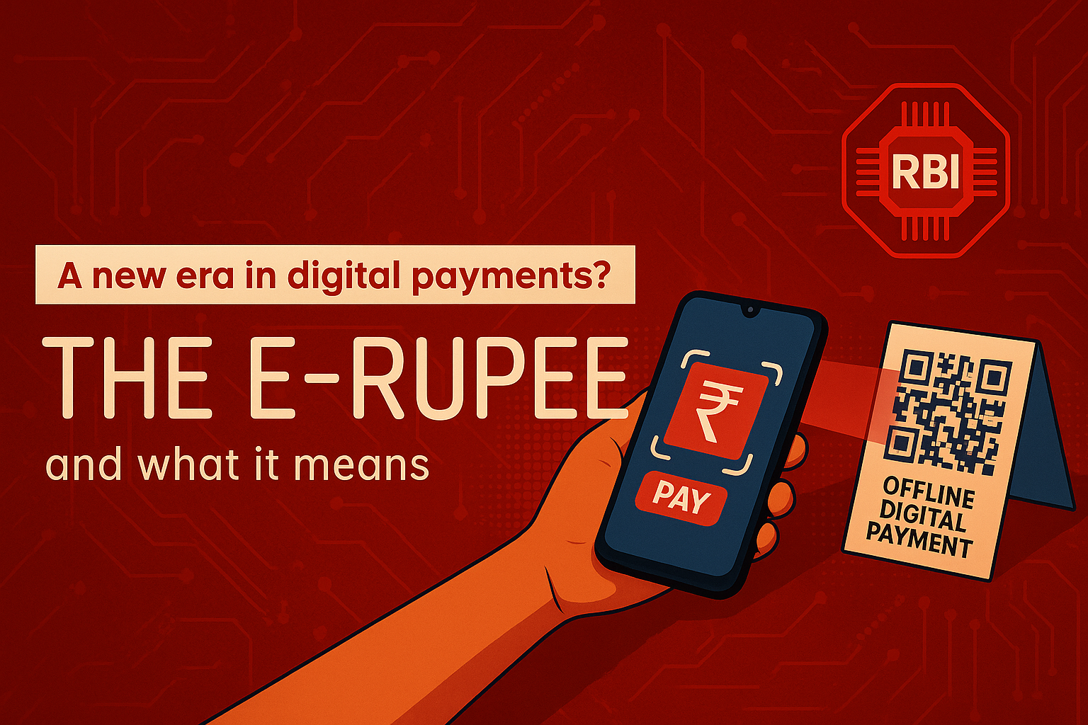 RBI e-rupee