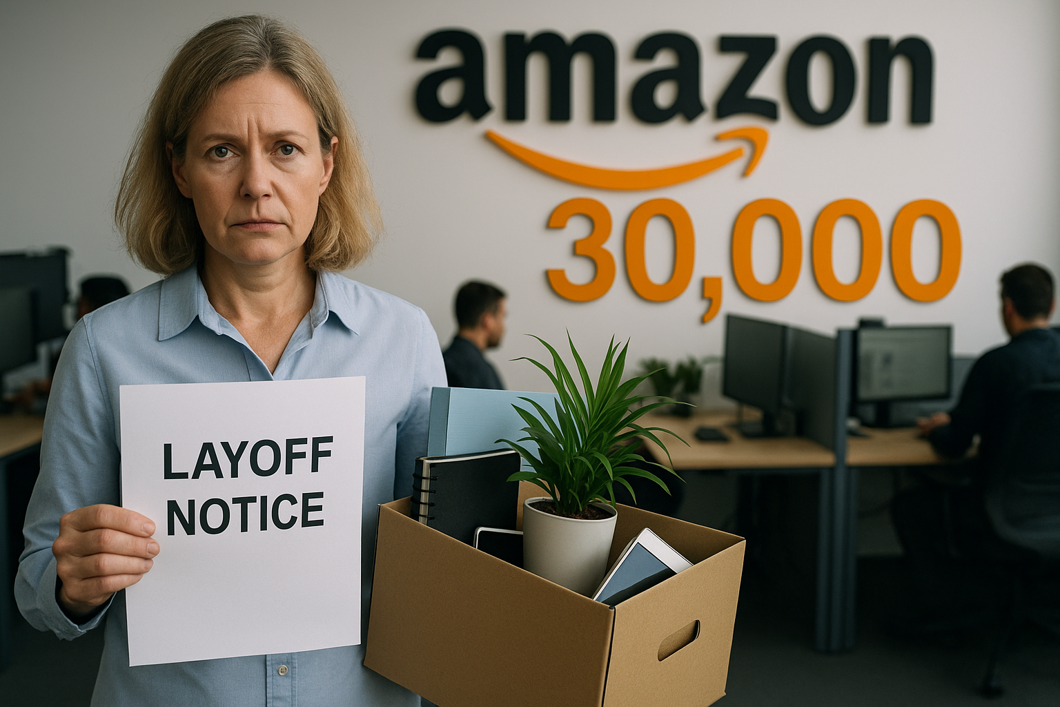 amazon's 30000 layoffs