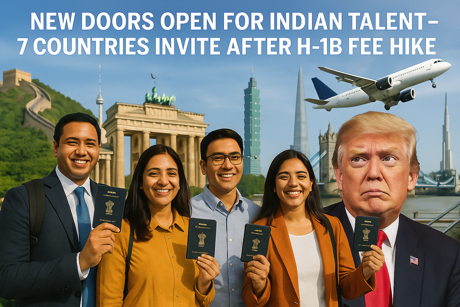 New opportunities for Indian Talent