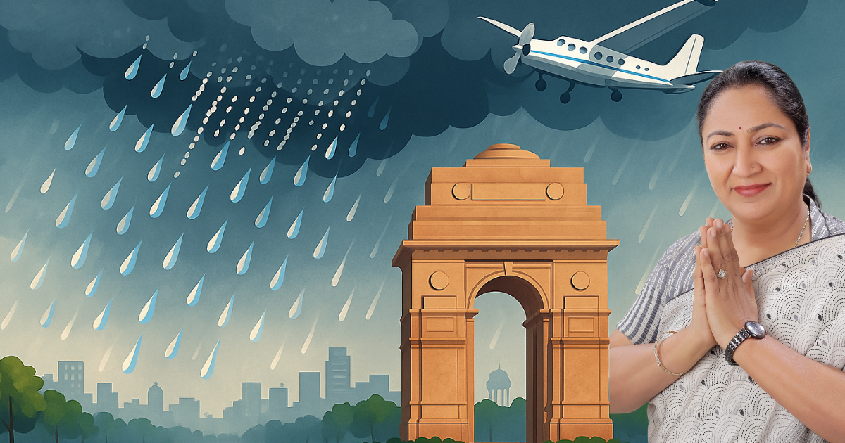 कृत्रिम वर्षा